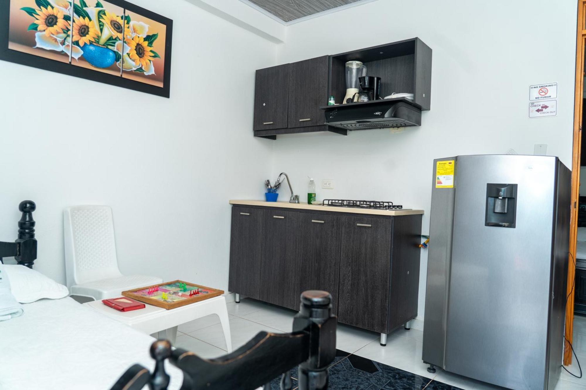 San Andrés Apartamento Miss Brigida מראה חיצוני תמונה