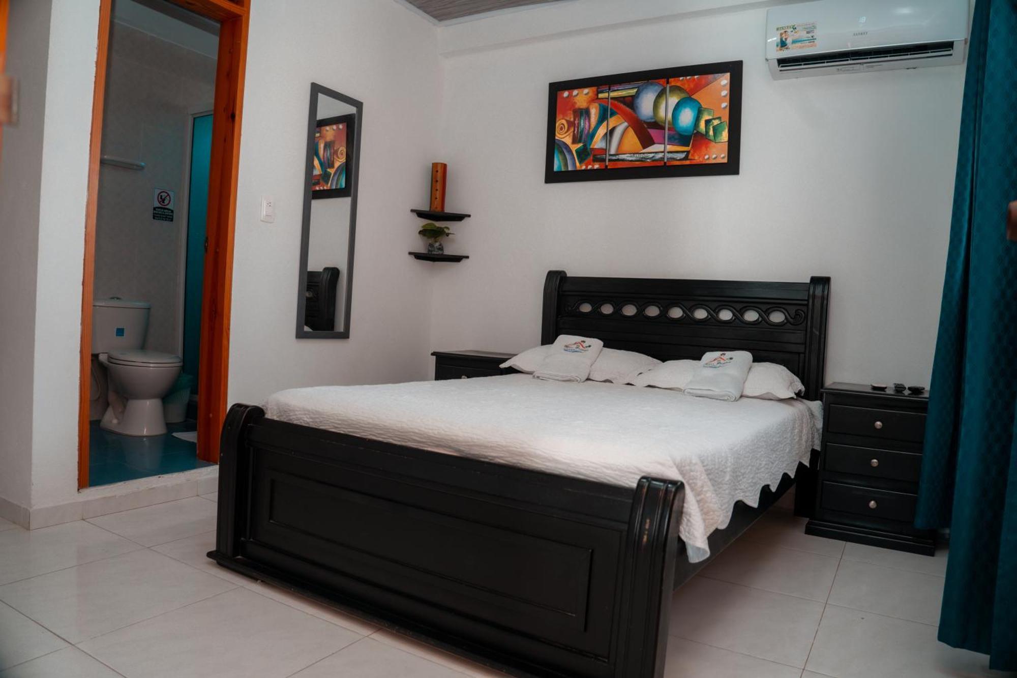 San Andrés Apartamento Miss Brigida מראה חיצוני תמונה
