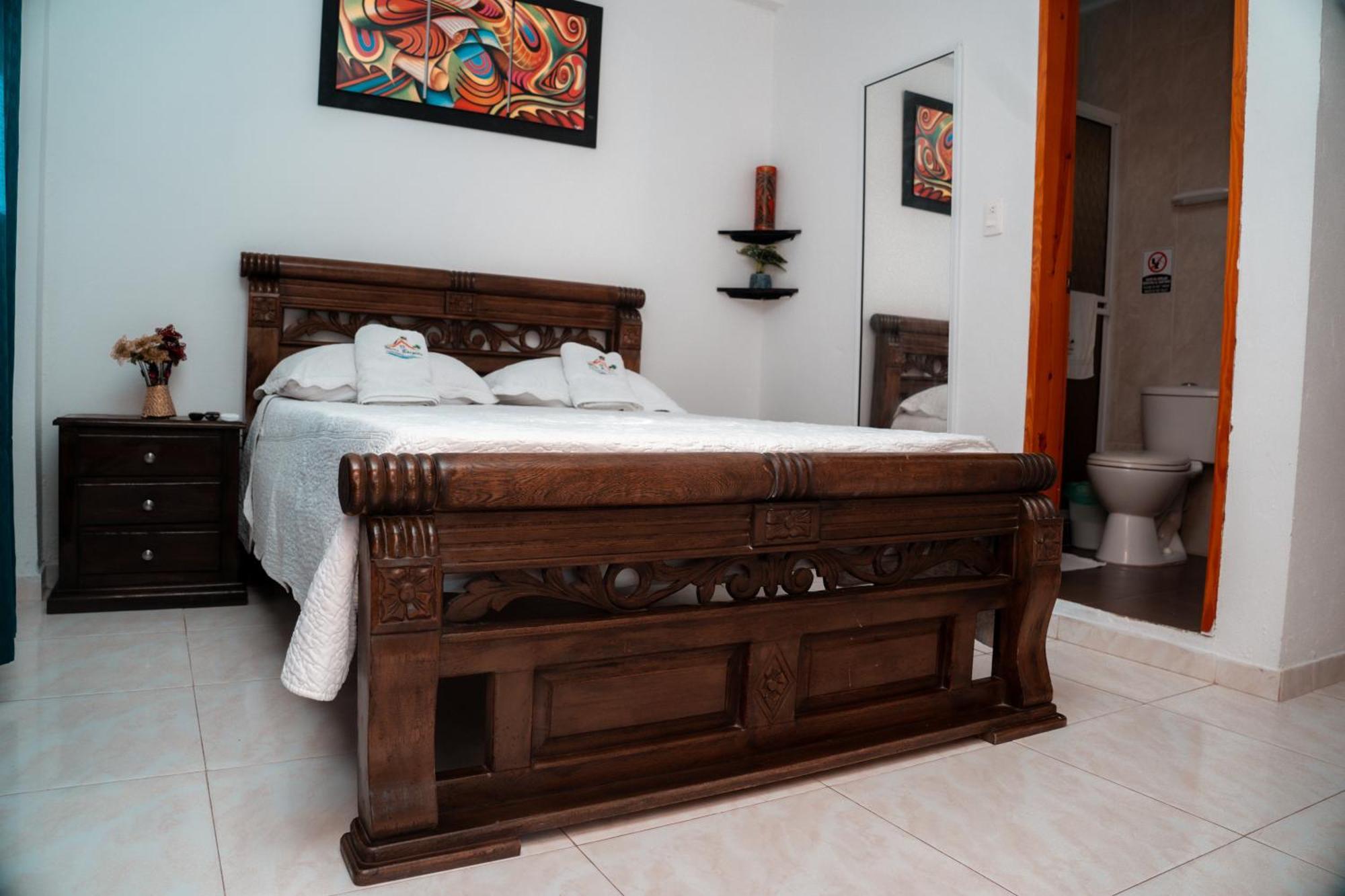San Andrés Apartamento Miss Brigida מראה חיצוני תמונה