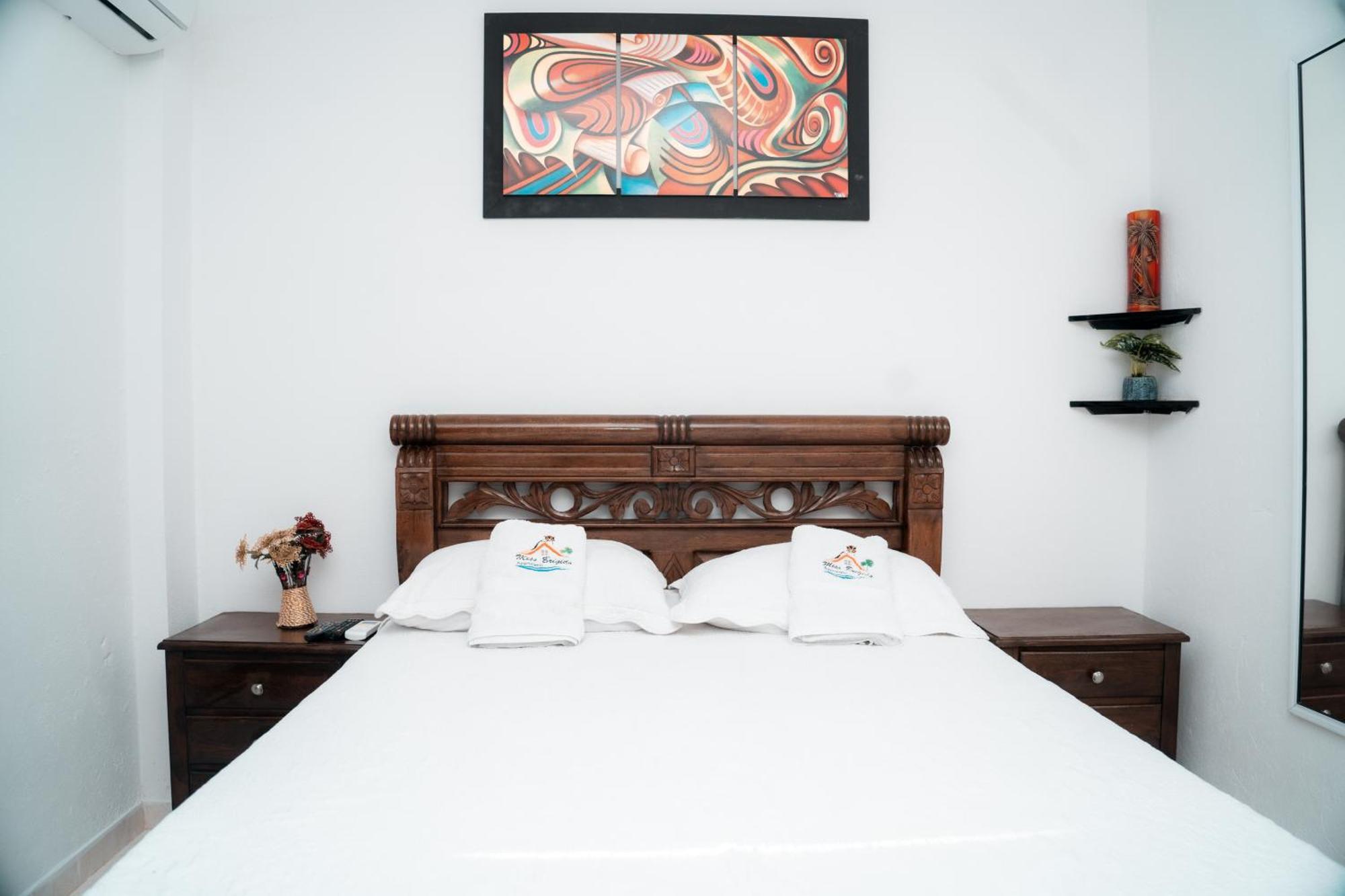 San Andrés Apartamento Miss Brigida מראה חיצוני תמונה