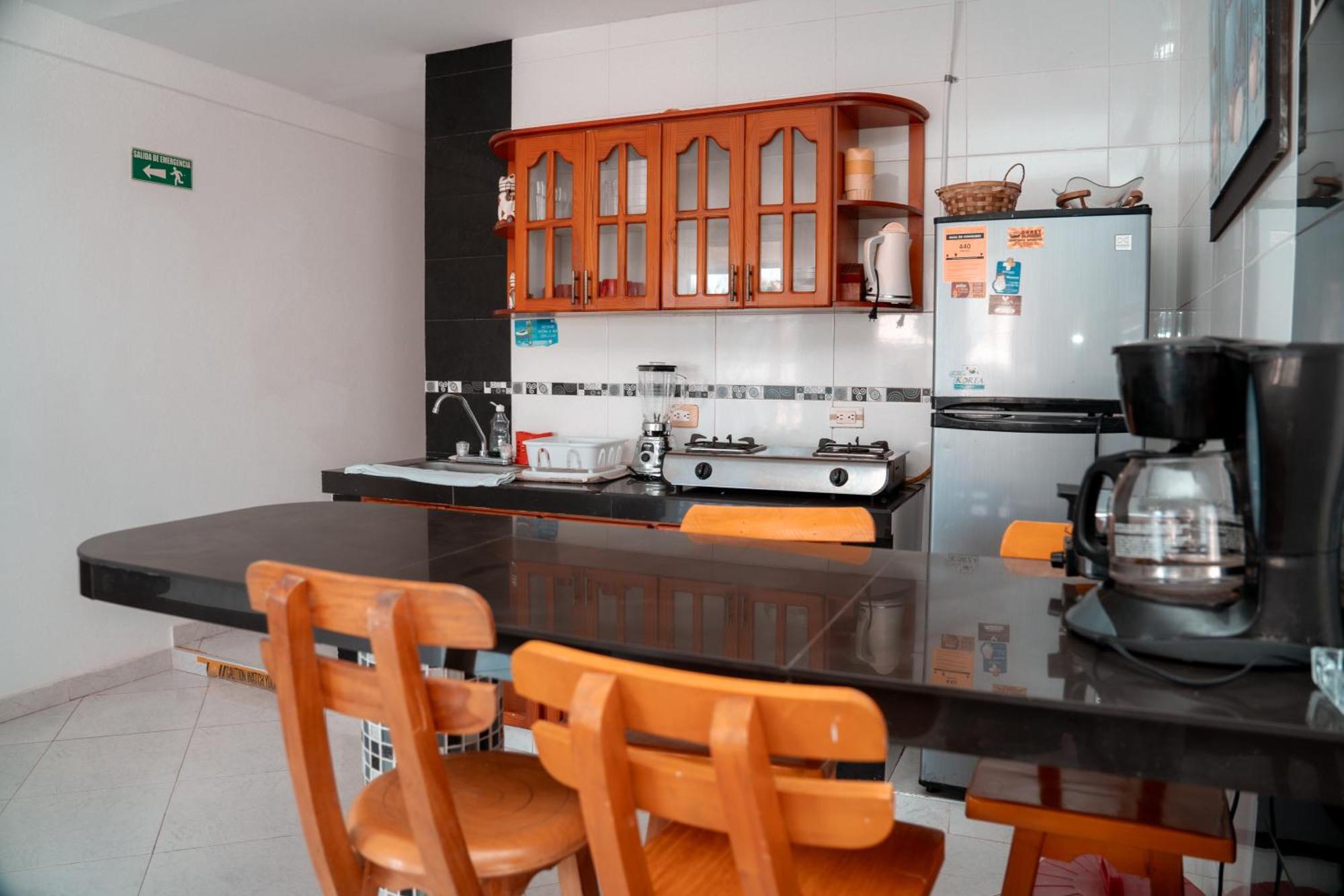 San Andrés Apartamento Miss Brigida מראה חיצוני תמונה