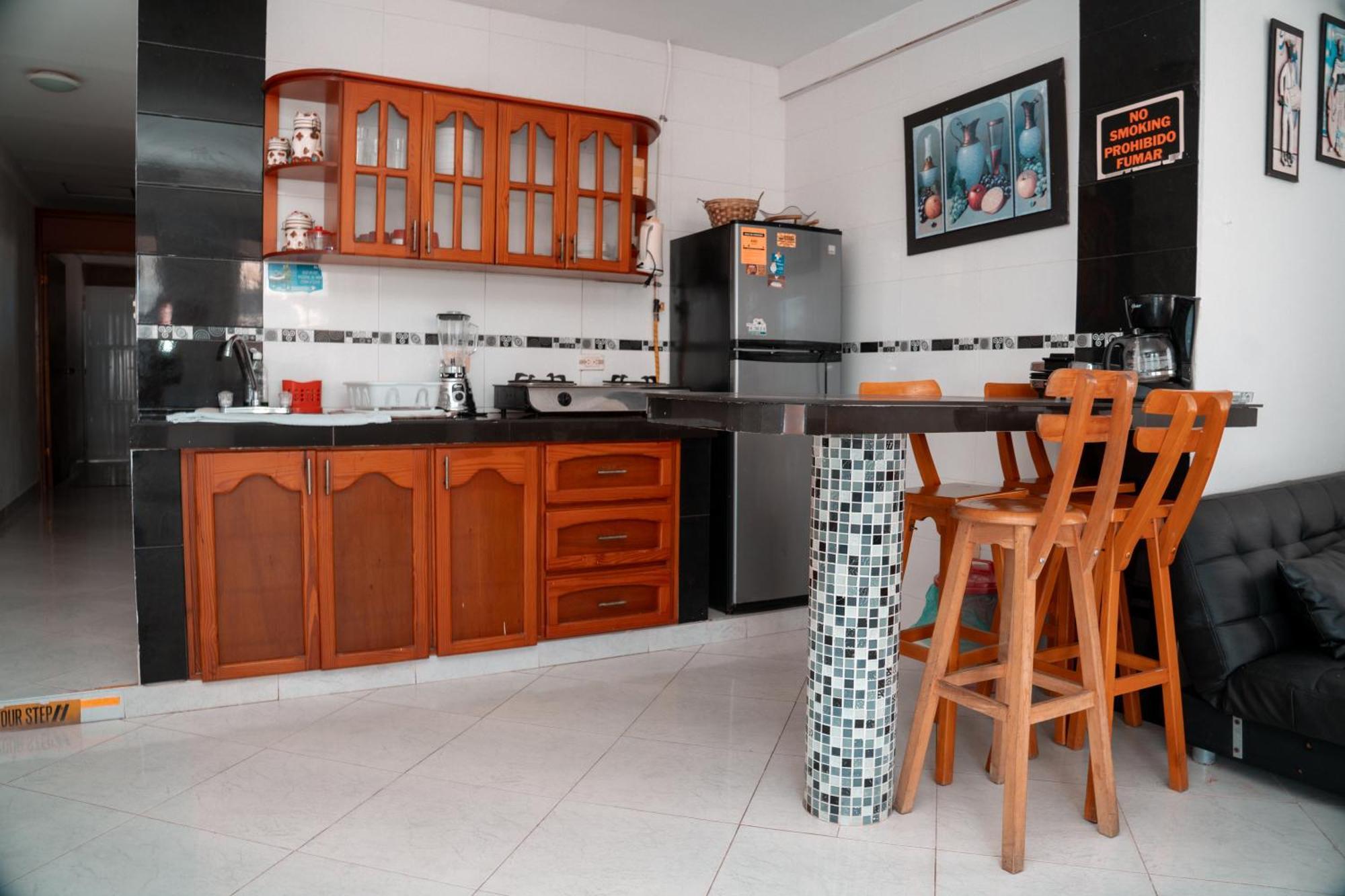 San Andrés Apartamento Miss Brigida מראה חיצוני תמונה