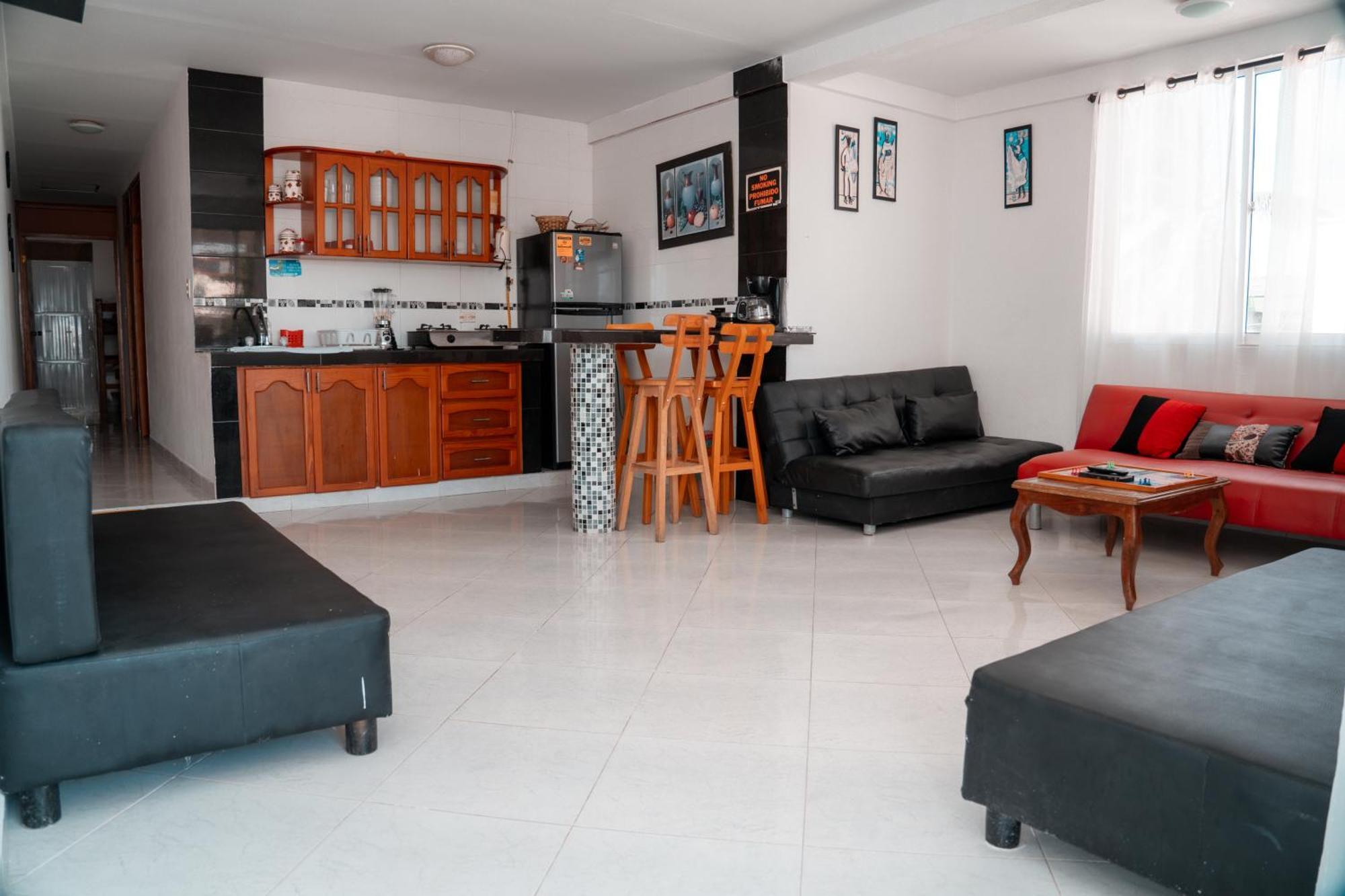 San Andrés Apartamento Miss Brigida מראה חיצוני תמונה