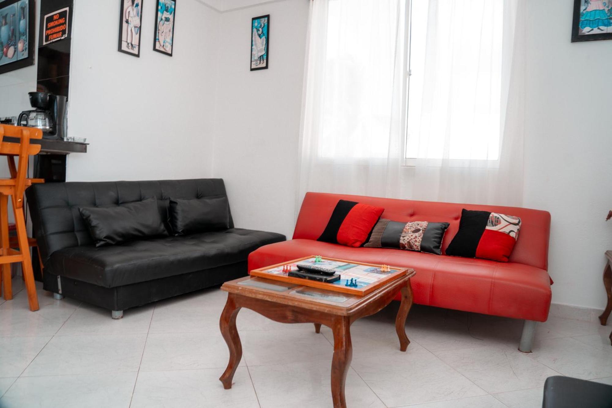 San Andrés Apartamento Miss Brigida מראה חיצוני תמונה
