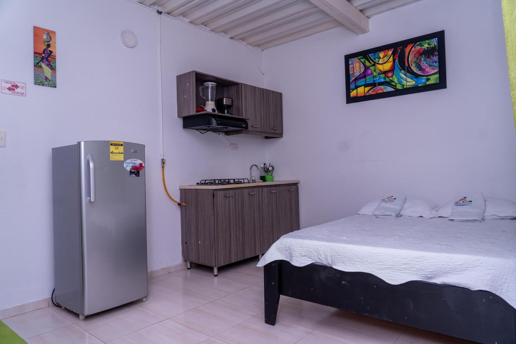 San Andrés Apartamento Miss Brigida מראה חיצוני תמונה