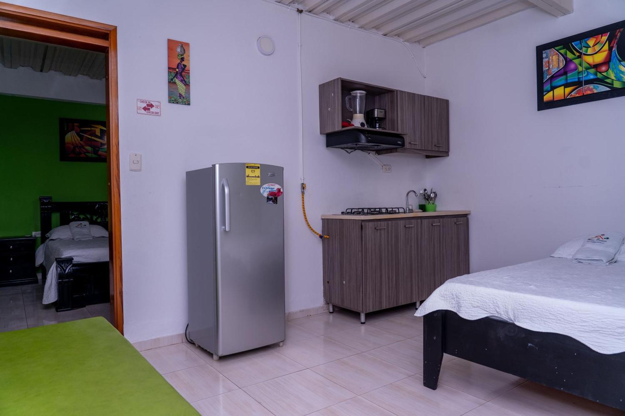 San Andrés Apartamento Miss Brigida מראה חיצוני תמונה