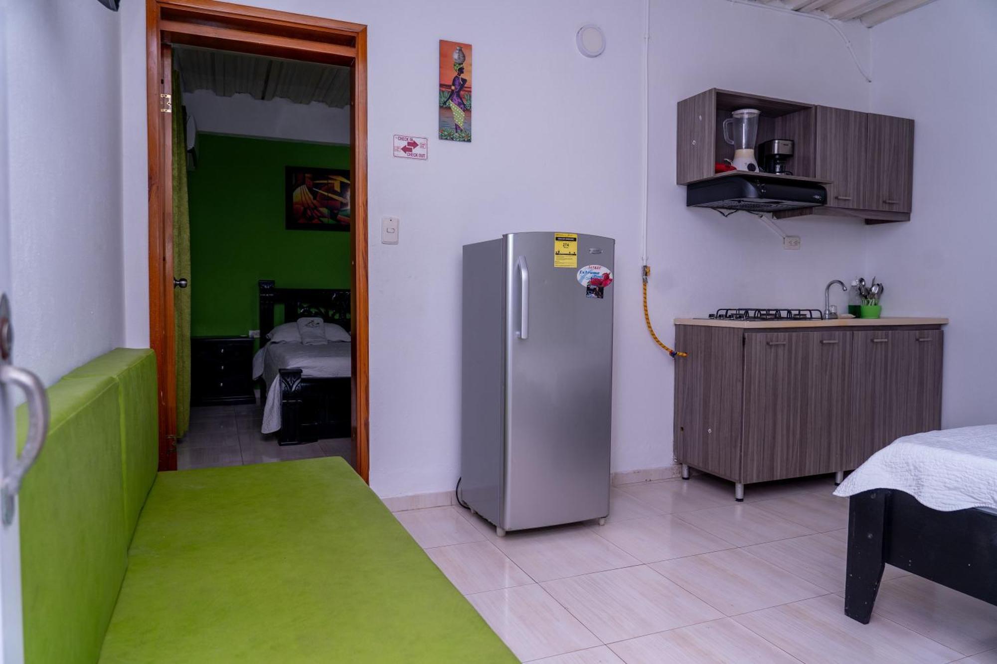 San Andrés Apartamento Miss Brigida מראה חיצוני תמונה