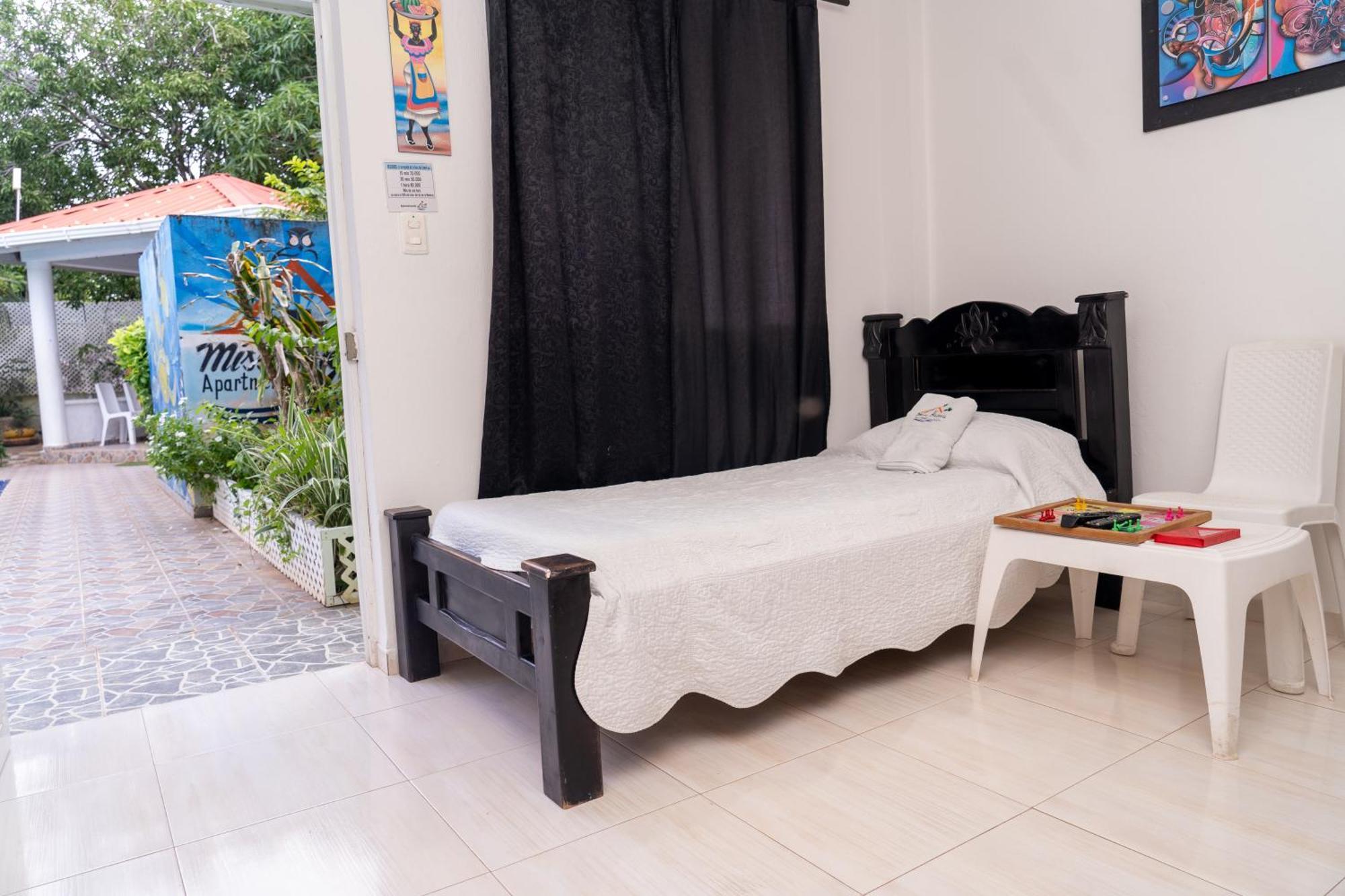 San Andrés Apartamento Miss Brigida מראה חיצוני תמונה