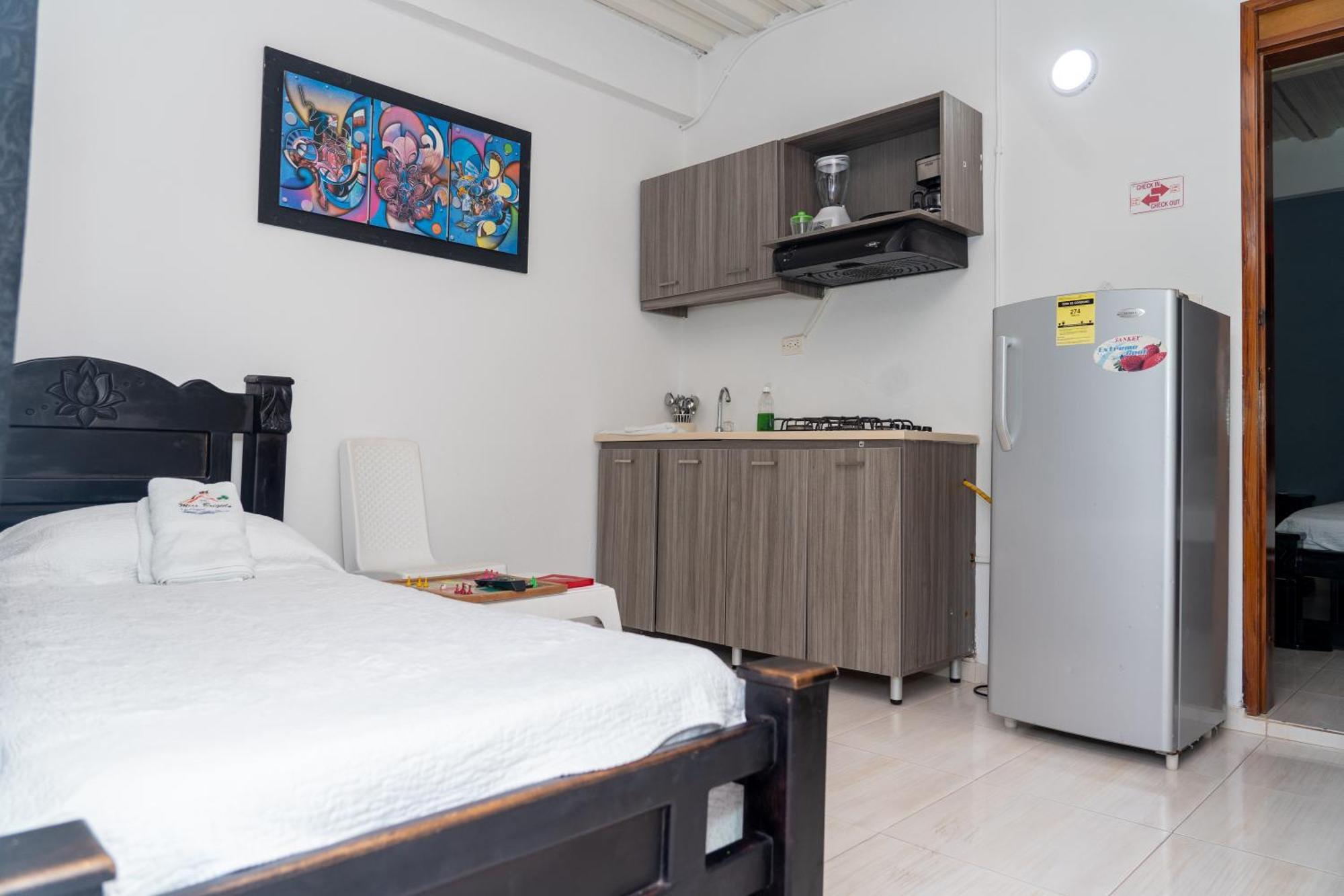 San Andrés Apartamento Miss Brigida מראה חיצוני תמונה