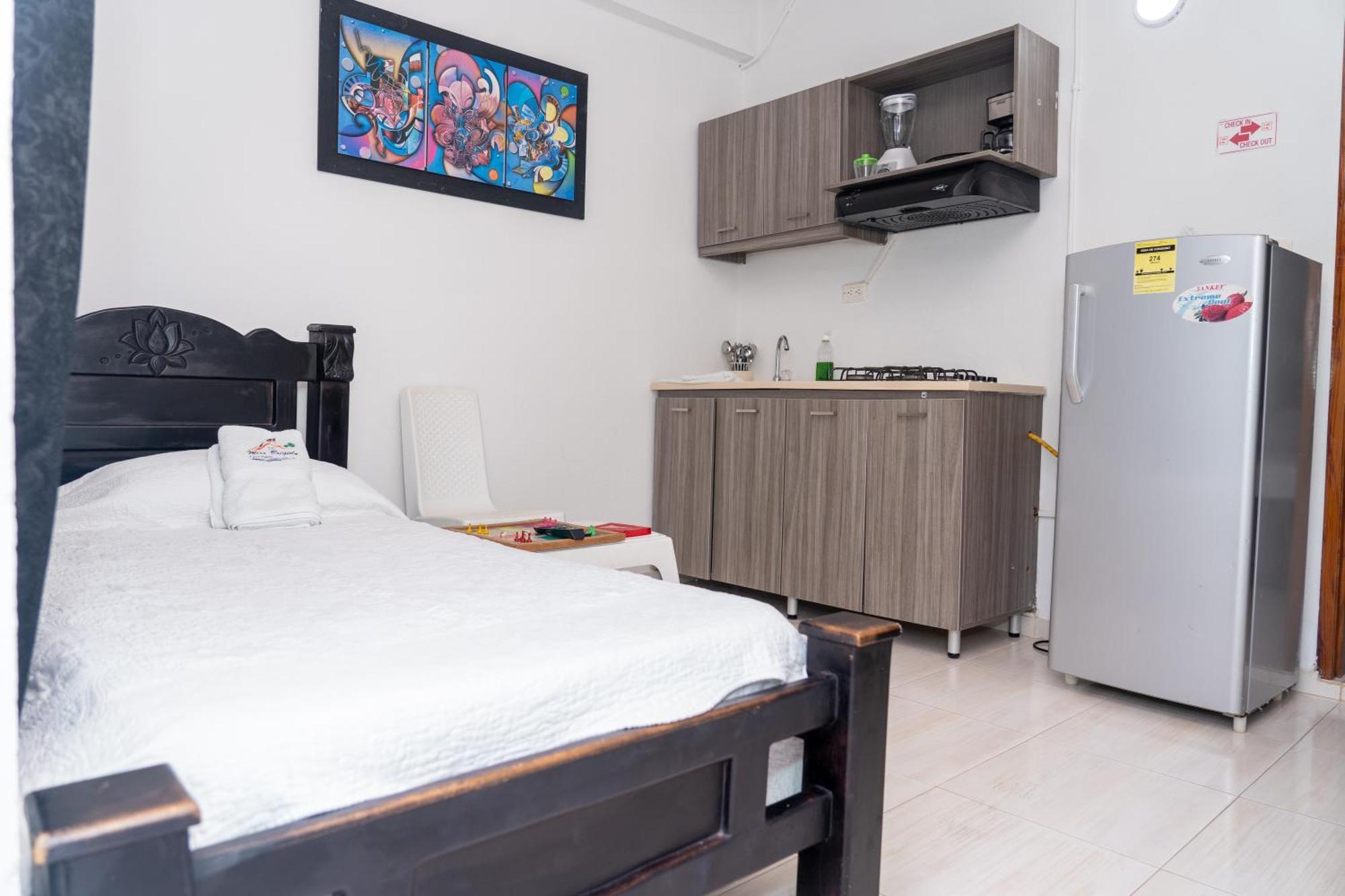San Andrés Apartamento Miss Brigida מראה חיצוני תמונה