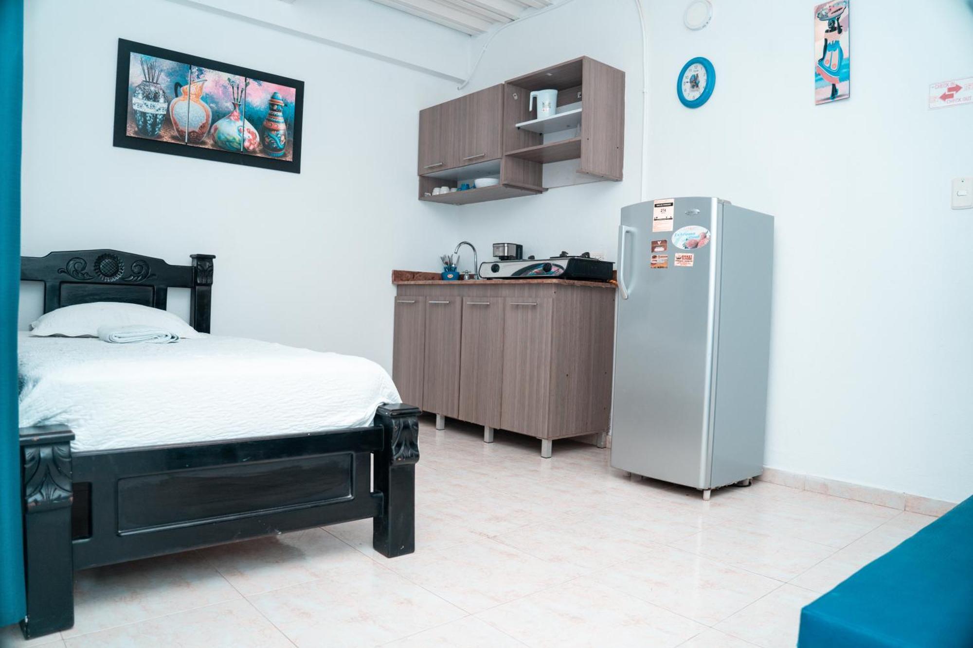San Andrés Apartamento Miss Brigida מראה חיצוני תמונה