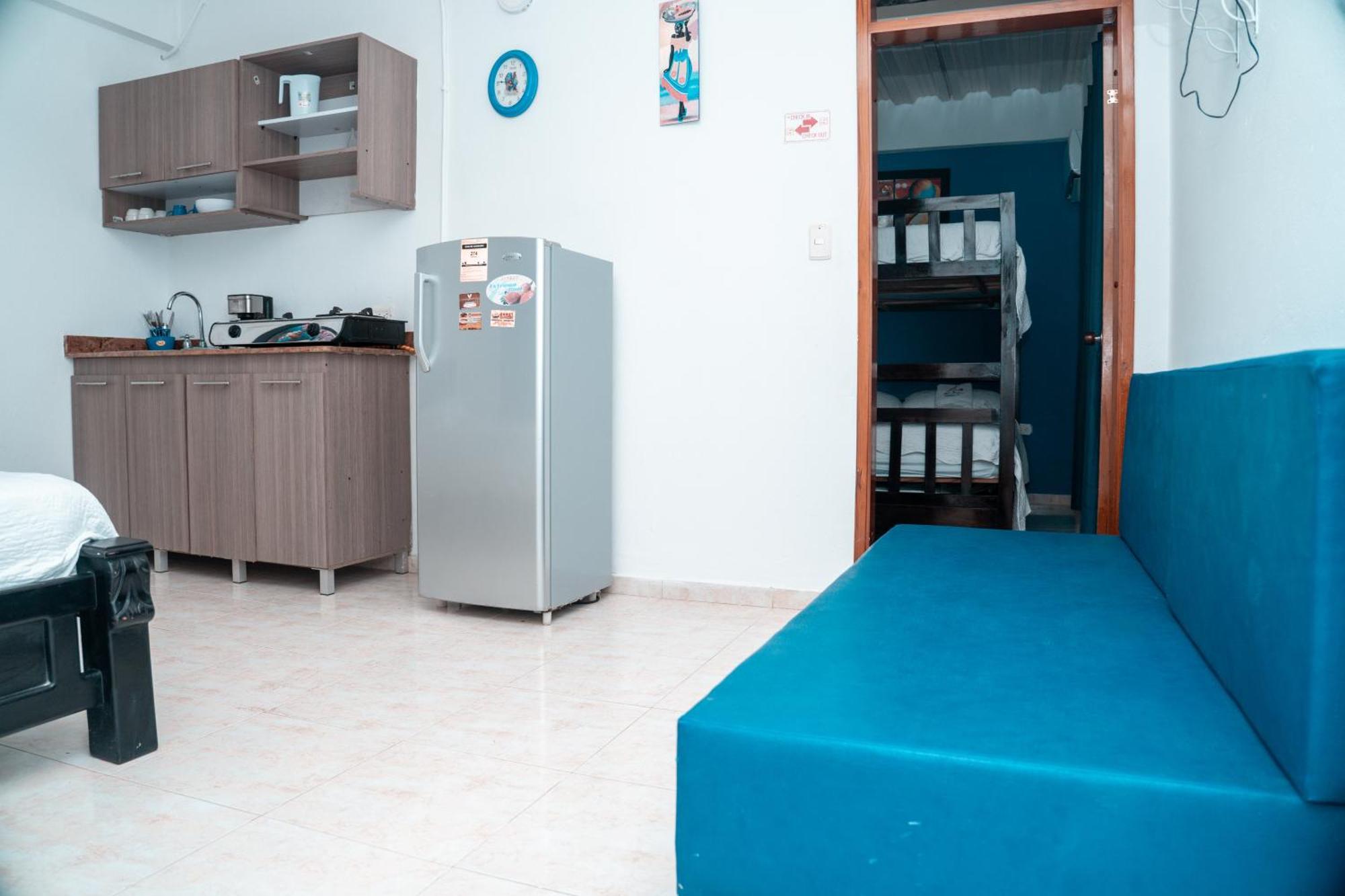 San Andrés Apartamento Miss Brigida מראה חיצוני תמונה