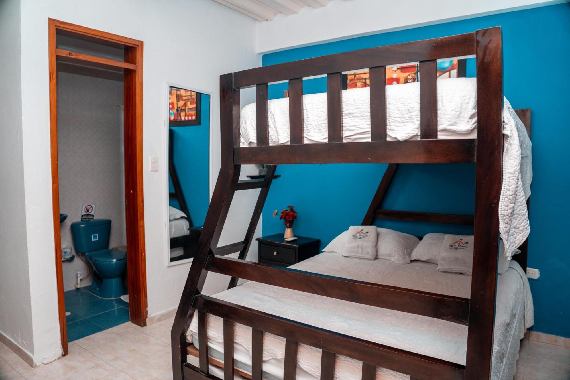 San Andrés Apartamento Miss Brigida מראה חיצוני תמונה