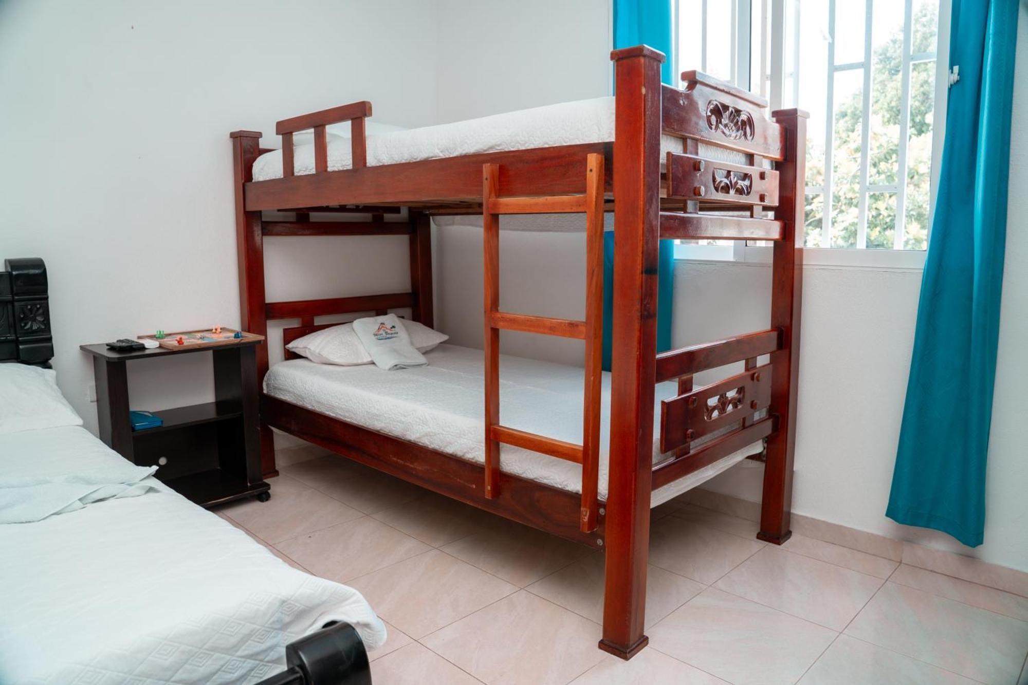 San Andrés Apartamento Miss Brigida מראה חיצוני תמונה