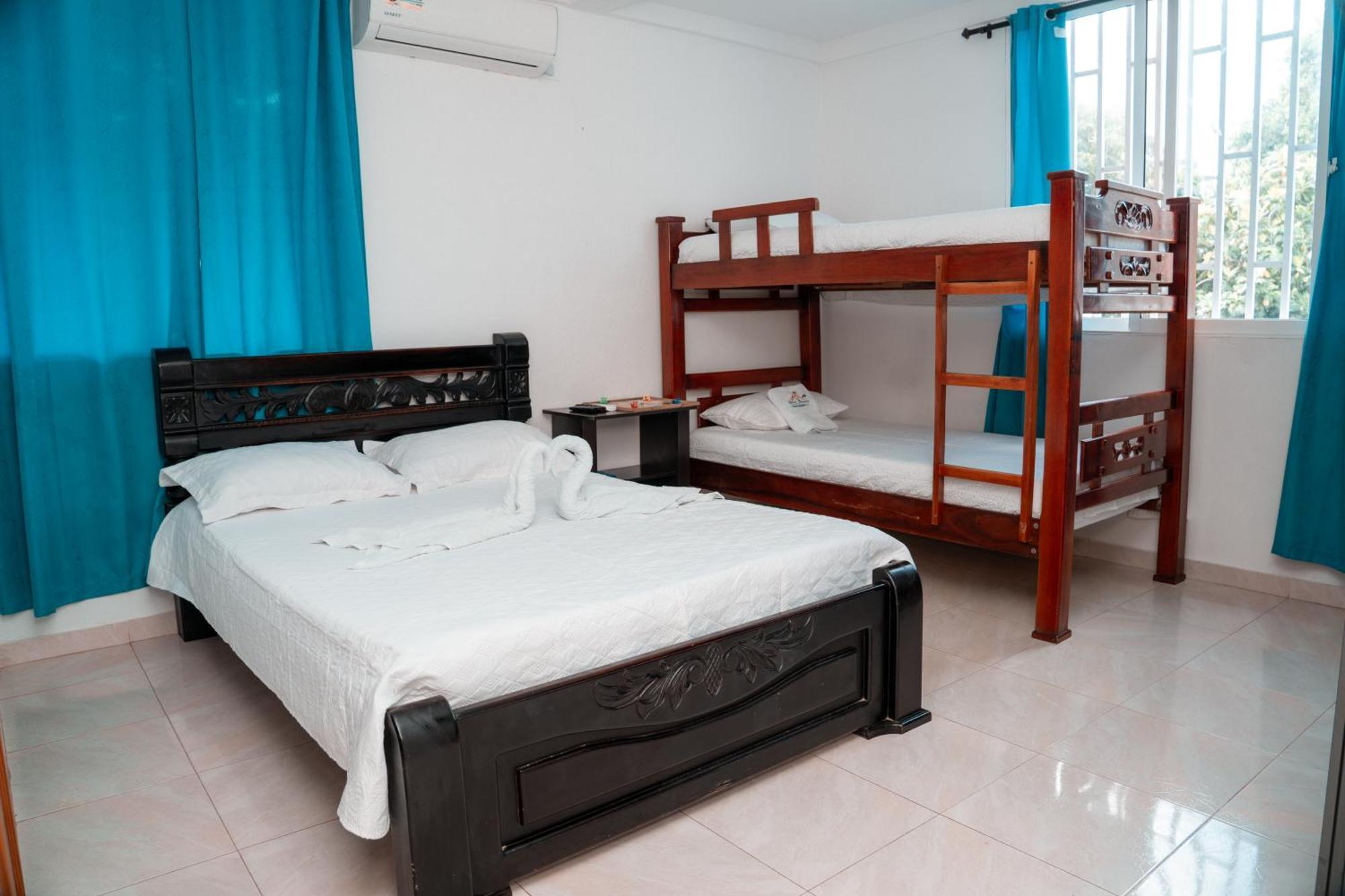 San Andrés Apartamento Miss Brigida מראה חיצוני תמונה