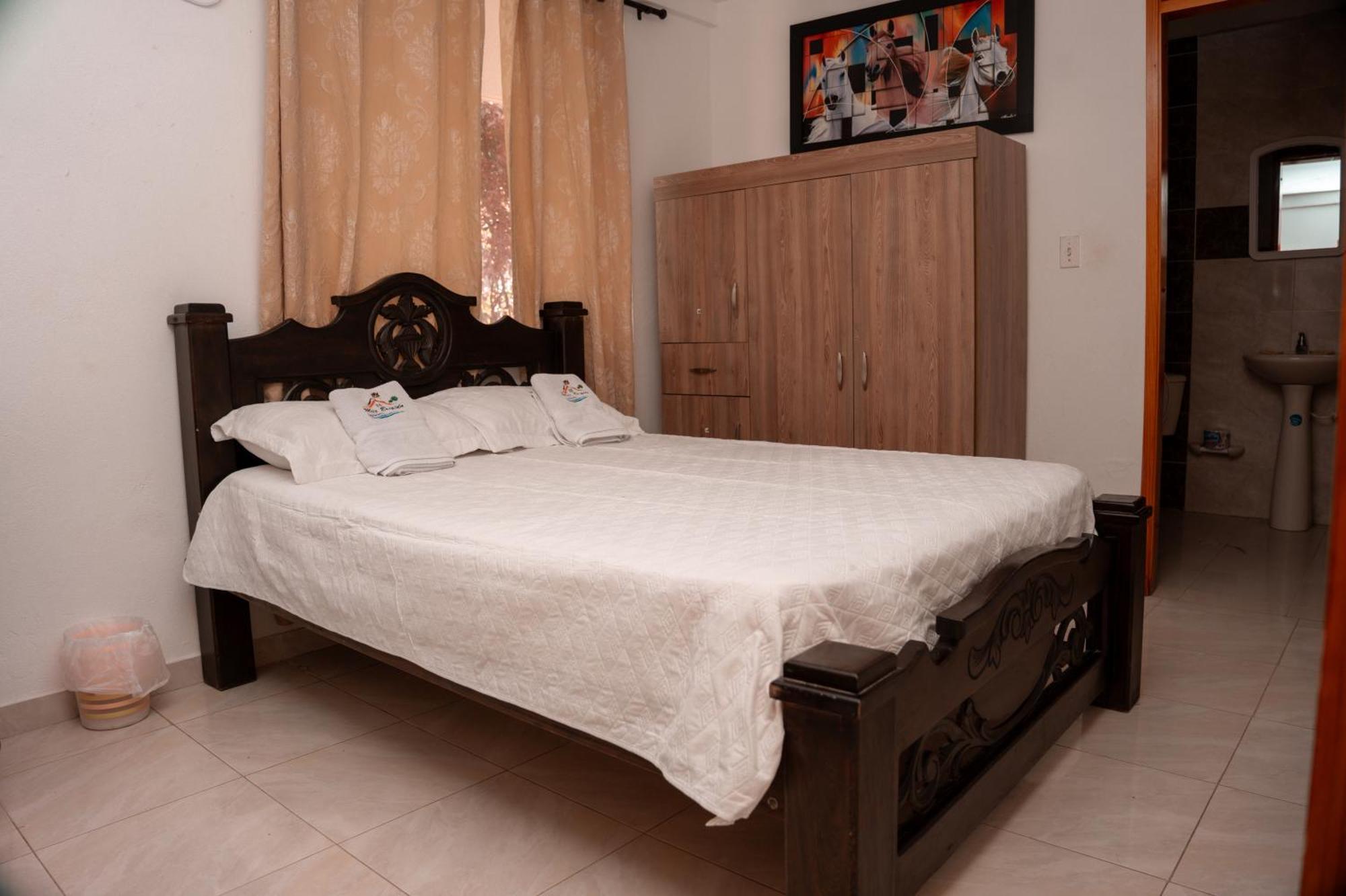 San Andrés Apartamento Miss Brigida מראה חיצוני תמונה