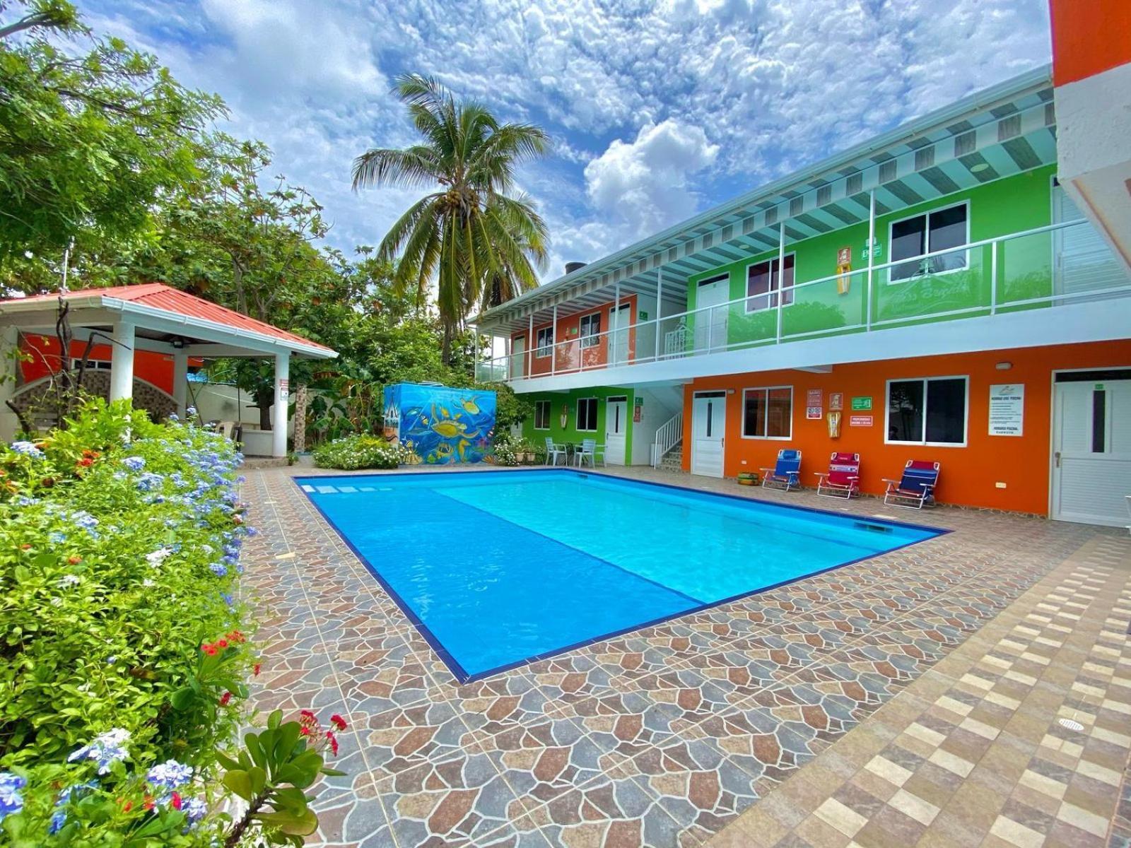 San Andrés Apartamento Miss Brigida מראה חיצוני תמונה