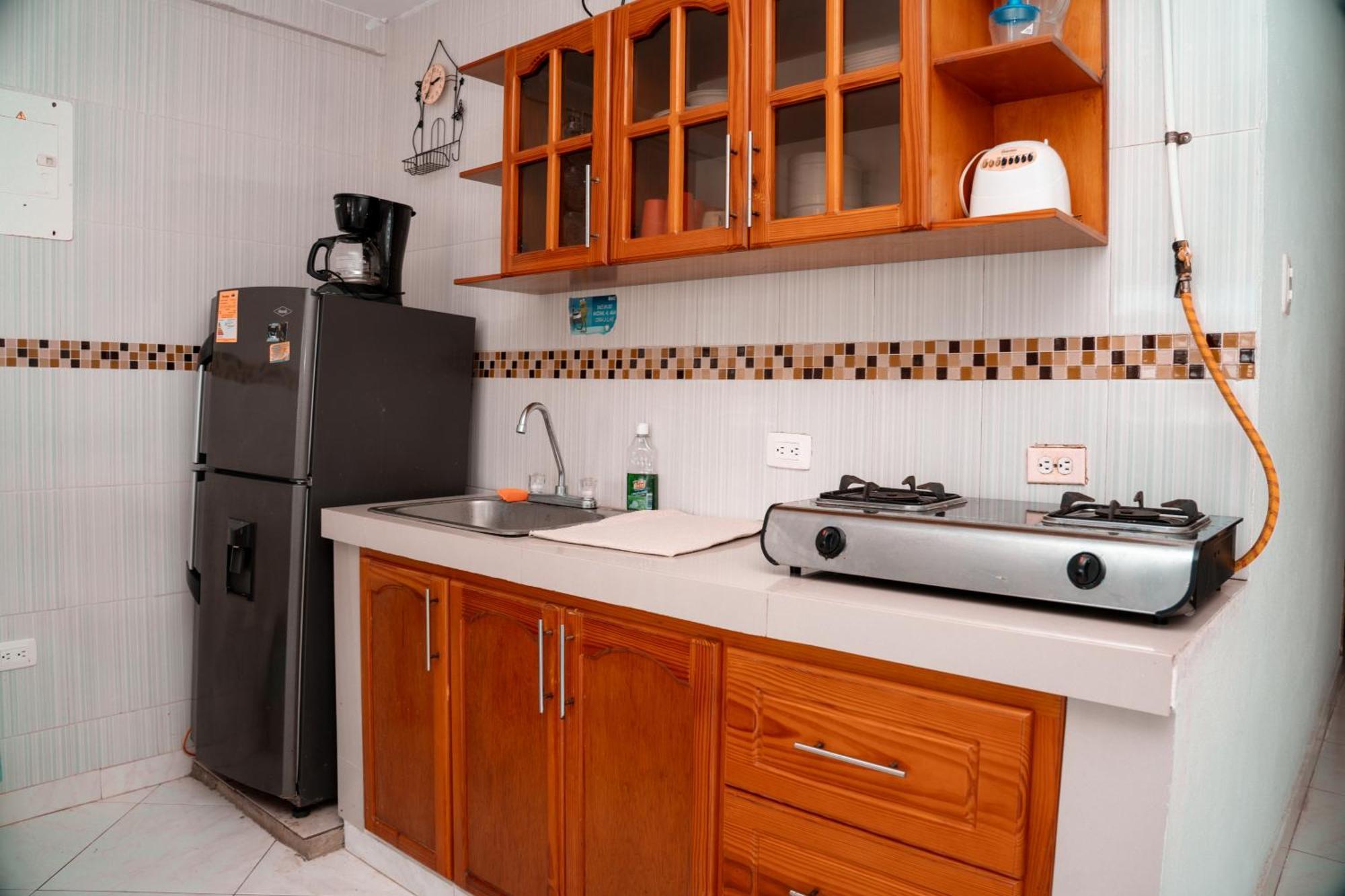 San Andrés Apartamento Miss Brigida מראה חיצוני תמונה