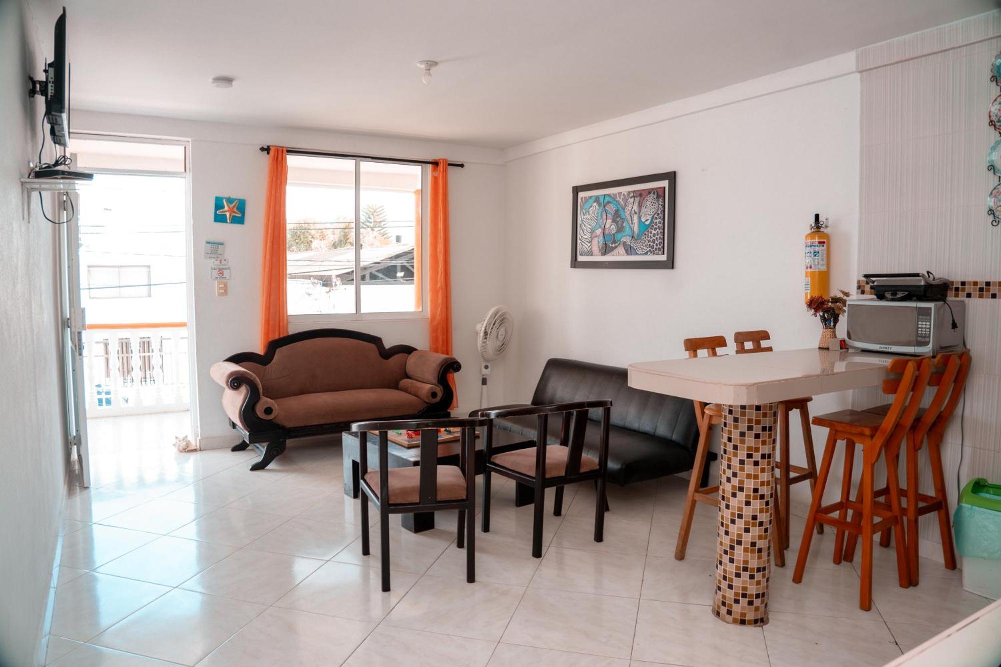 San Andrés Apartamento Miss Brigida מראה חיצוני תמונה