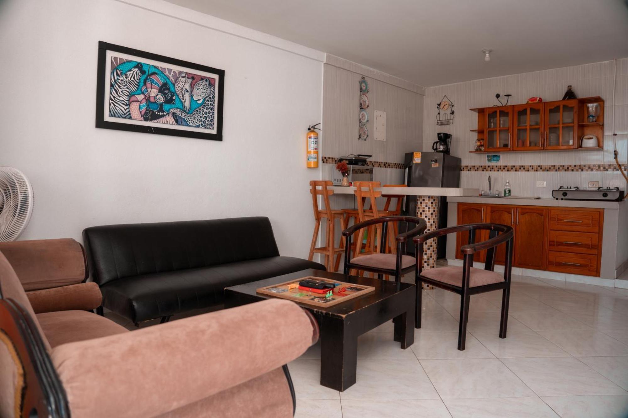 San Andrés Apartamento Miss Brigida מראה חיצוני תמונה
